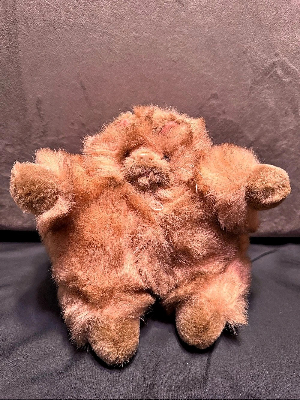 Incredible Petable Fat Cat Stuffed Animal